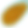 100pcs cristal topaze jaune clair ronde à facettes feu poli petite entretoise de verre tchèque perle sku-33067