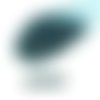 100pcs jet noir argent picasso ronde verre tchèque perles à facettes feu poli petite entretoise de 4 sku-28696