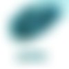 100pcs bleu aigue-marine en argent picasso ronde verre tchèque perles à facettes feu poli petite ent sku-28698
