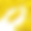 40pcs opaque citrine jaune citron petite cloche fleur de bouchons verre tchèque perles 5mm x 7mm sku-32332