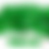 60pcs cristal vert pincée bicone à facettes entretoise tchèque perles de verre 5mm sku-32088