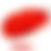 100pcs opaque rouge ronde verre tchèque perles de petite entretoise graines rocailles 3mm sku-31673