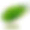 100pcs lumière du cristal péridot vert clair ronde à facettes feu poli petite entretoise tchèque per sku-33478