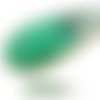 100pcs opale vert aigue-marine turquoise ronde à facettes feu poli petite entretoise de verre tchèqu sku-33484