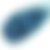 100pcs nébuleuse violet opal aigue-marine bleu turquoise ronde à facettes feu poli entretoise tchèqu sku-34523