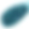 100pcs nébuleuse pourpre opaque turquoise green ronde à facettes feu poli petite entretoise de verre sku-34569