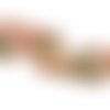 2m beige clair rouge vert joyeux noël toile de jute en lin ruban durable accessoires conception noël sku-688987