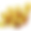 10pcs jaune banane fruit pâte polymère fimo tranches de cannes à bâtons nail art manucure scrapbooki sku-49461