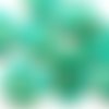 4pcs picasso opaque turquoise green or se laver rustique fenêtre libellule table de découpe à plat p sku-30728