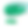 40pcs opaque vert clair turquoise verre tchèque perles de 6mm sku-29186