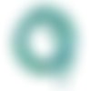 40cm 0.44yard mix couleur blanc turquoise vert bleu perles heishi argile polymère de disque africain sku-689374