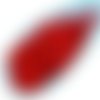 100pcs opaque rouge corail rond à facettes feu poli petite entretoise tchèque perles de verre 4mm sku-33353