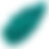 100pcs opaque turquoise vert bleu terre cuite rond à facettes feu poli petite entretoise tchèque per sku-33367