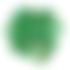 Nouvelle forme de 30pcs picasso turquoise carré vert paillettes squarelet un trou copeaux verre tchè sku-26773