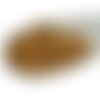 20g d'or métallique ronde verre tchèque perles de rocaille preciosa entretoise 6/0 4mm sku-260639