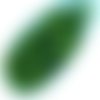 100pcs cristal rayures vert clair de lune d'opale ronde à facettes feu poli petite entretoise tchèqu sku-33351