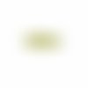 60pcs léger en cristal de topaze jaune pellet preciosa diablo dogbone tchèque perles verre 4mm x 6mm sku-32531