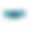 9m 30 10yrd bleu marine enveloppé artistique aluminium perles de l'artisanat bijoux en fil d'enroule sku-40372