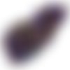 100pcs métallique iris vega violet lustre rond druk verre tchèque pressé perles de petite entretoise sku-31170