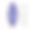 6pcs izabaro crystal lavender pastel 144pas navette fancy stone glass crystal oval leaf petal 4228 i sku-574563