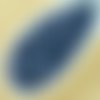 100pcs nébuleuse pourpre opaque turquoise bleu bébé ronde à facettes feu poli petite entretoise de v sku-33081