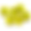 4pcs picasso opaque jaune citron rustique fenêtre libellule table de découpe à plat pièce ronde verr sku-27279