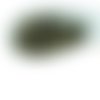100pcs brun métallique arc-en-ciel de l'iris ronde à facettes feu poli verre tchèque perles petit éc sku-29169