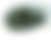 100pcs mat brun métallique arc-en-ciel de l'iris ronde à facettes feu poli verre tchèque perles peti sku-29170