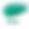 100pcs opaque turquoise green verre tchèque ronde à facettes feu poli perles écarteur 3mm sku-29180