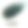 100pcs matte graphite arc-en-ciel ronde verre tchèque perles à facettes feu poli petit écarteur 3mm sku-30263
