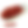 100pcs mat métallique de lave rouge rond druk entretoise semences verre tchèque perles 4mm sku-33713