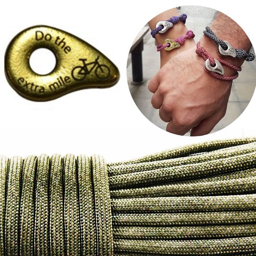 1 diy bracelet kraftika kaki ne le mile supplémentaire vélo en laiton antique plaqué métal zamak par sku-259975