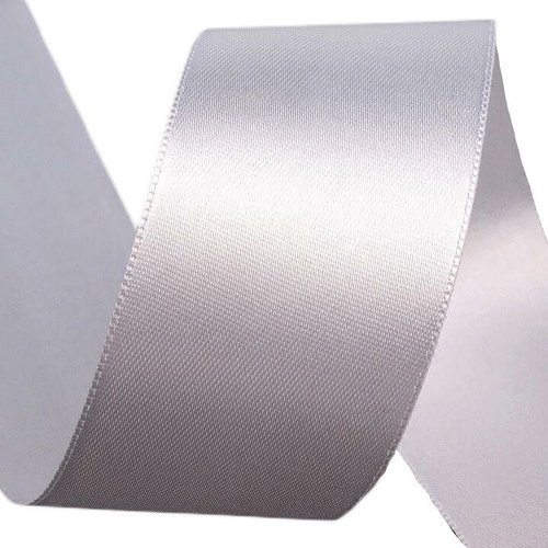 5m blanc double face rubans de satin paquets par largeur 40mm - unique la couleur mercerie sku-70918