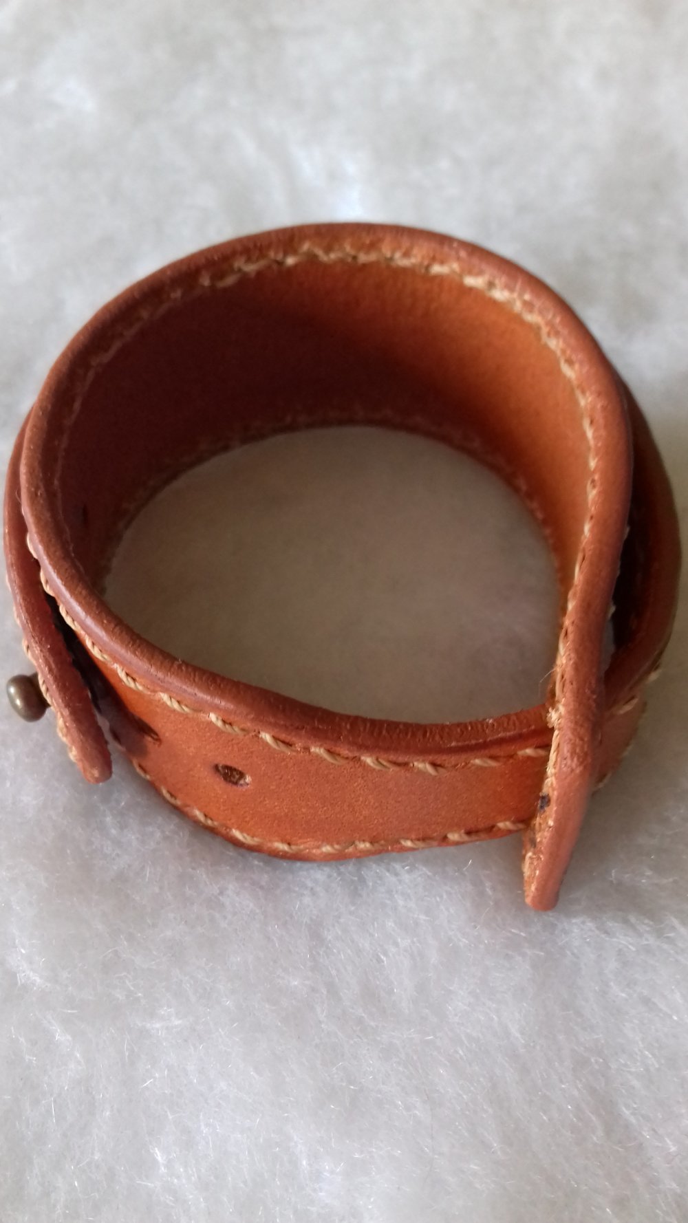 Lot De 3 Bracelets Homme En Cuir Véritable Avec Fermoir Magnétique - 21 Cm, Marron/noir/croix - Fabriqué En Allemagne