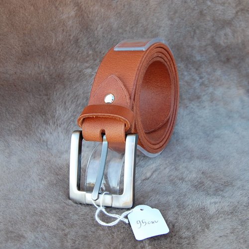 Ceinture en croupon de vache en 40 mm-tour de taille entre 90 et 95 cm