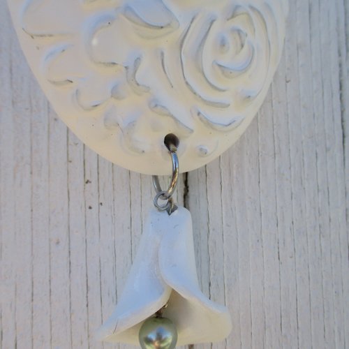 Vintage Wood Door Medallion Wall Hanging 0041010