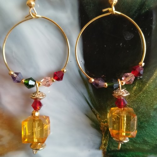 Boucles d'oreilles