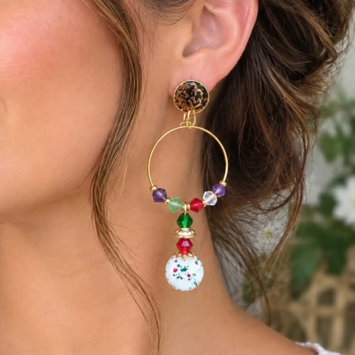 Boucles d'oreilles bohème