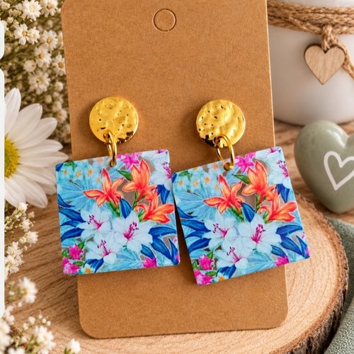 Boucles d'oreilles