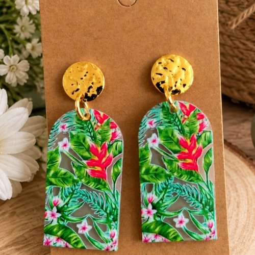 Boucles d'oreilles