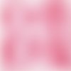 Serviette en papier motif hippies paisley - effet jean délavé rose-rouge 