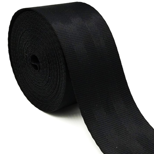 Sangle de ceinture de sécurité - Noir, largeur 20 - 25 mm