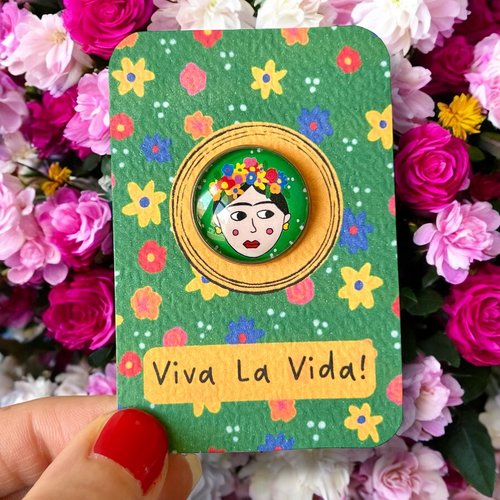 Pin's frida kahlo