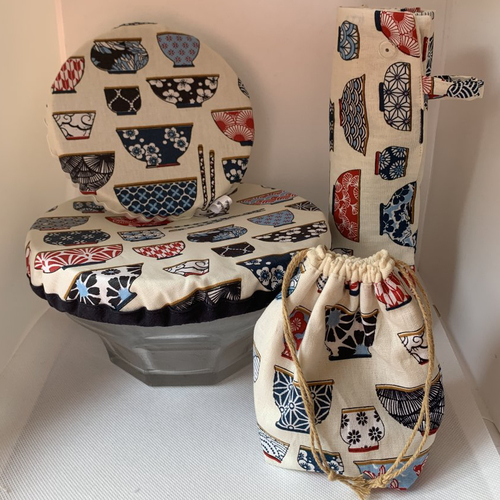 Kit  de cuisine zéro déchet