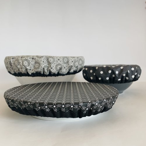 Couvercles alimentaires, charlottes alimentaires