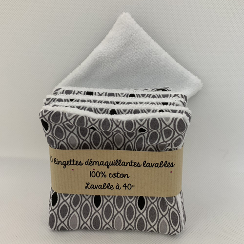 Lingettes, lingettes lavables, zéro déchet