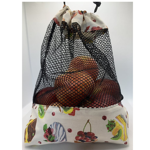 Sac à vrac, filet de légumes, filet de fruits