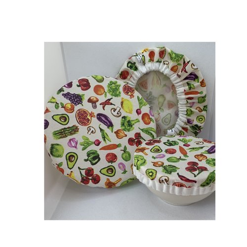 Couvercles alimentaires, charlottes alimentaires