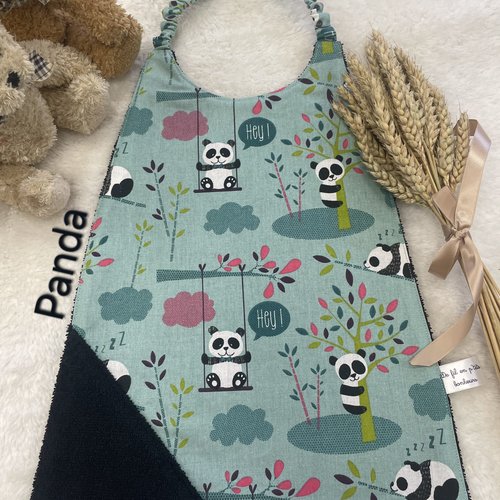 Serviette - elastique  pour enfant
