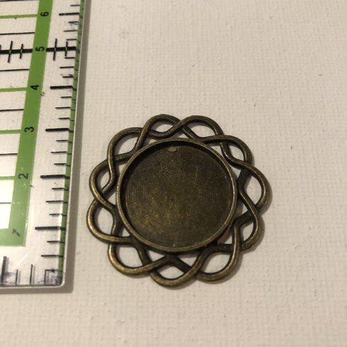 Support pour cabochon